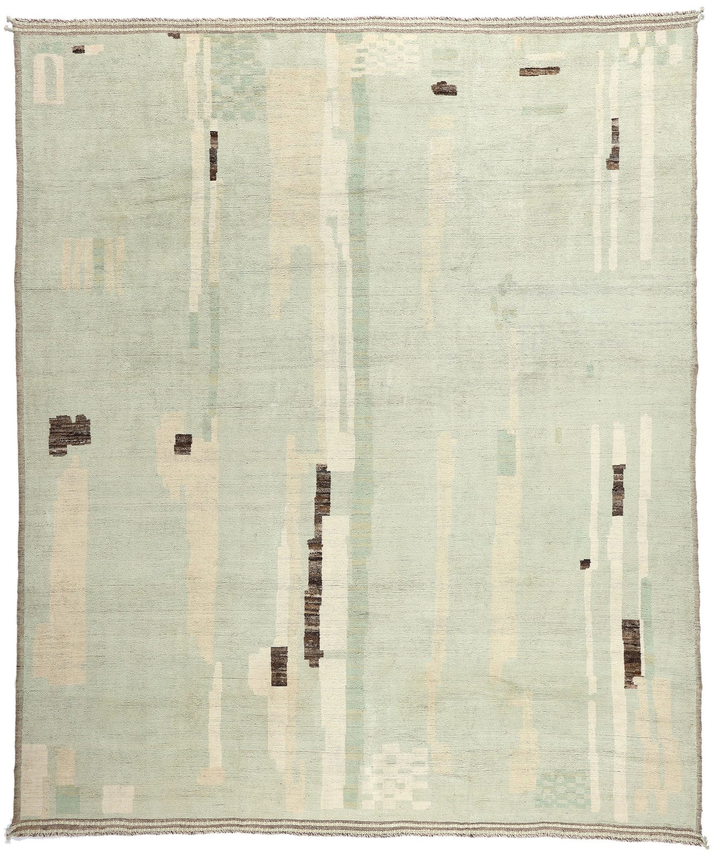 12 x 15 Organic Modern Brutalist Moroccan Rug 81052