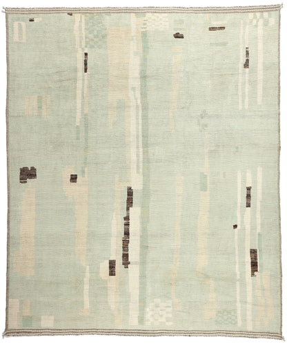 12 x 15 Organic Modern Brutalist Moroccan Rug 81052