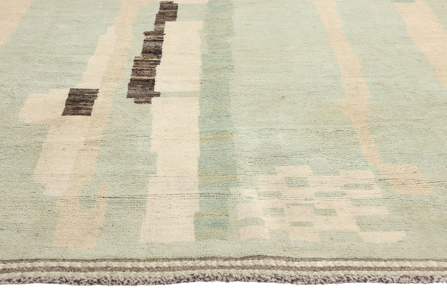 12 x 15 Organic Modern Brutalist Moroccan Rug 81052