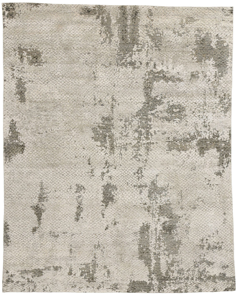 8 x 10 Contemporary Abstract Biophilic Design Rug 31061