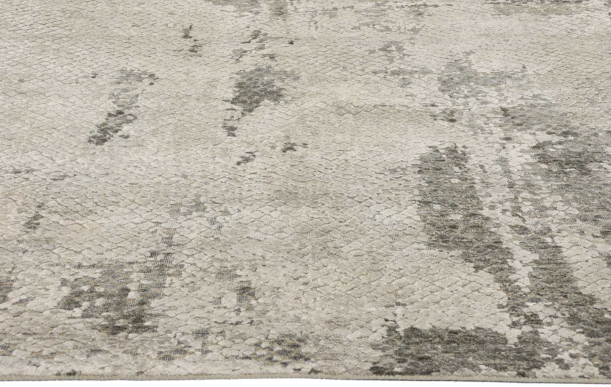 8 x 10 Contemporary Abstract Biophilic Design Rug 31061