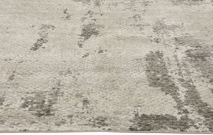 8 x 10 Contemporary Abstract Biophilic Design Rug 31061
