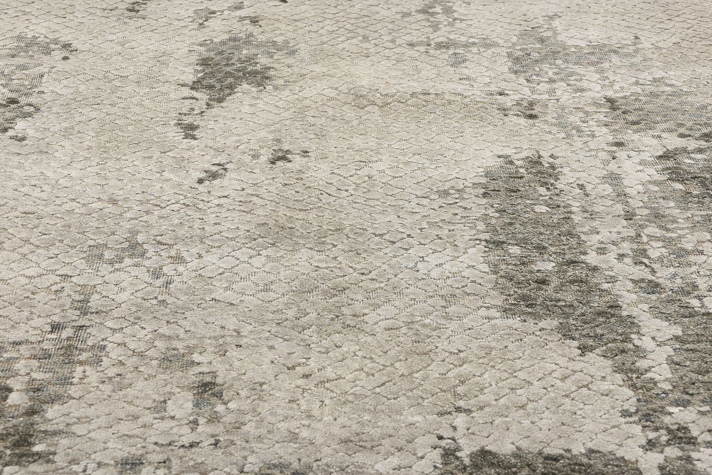 8 x 10 Contemporary Abstract Biophilic Design Rug 31061