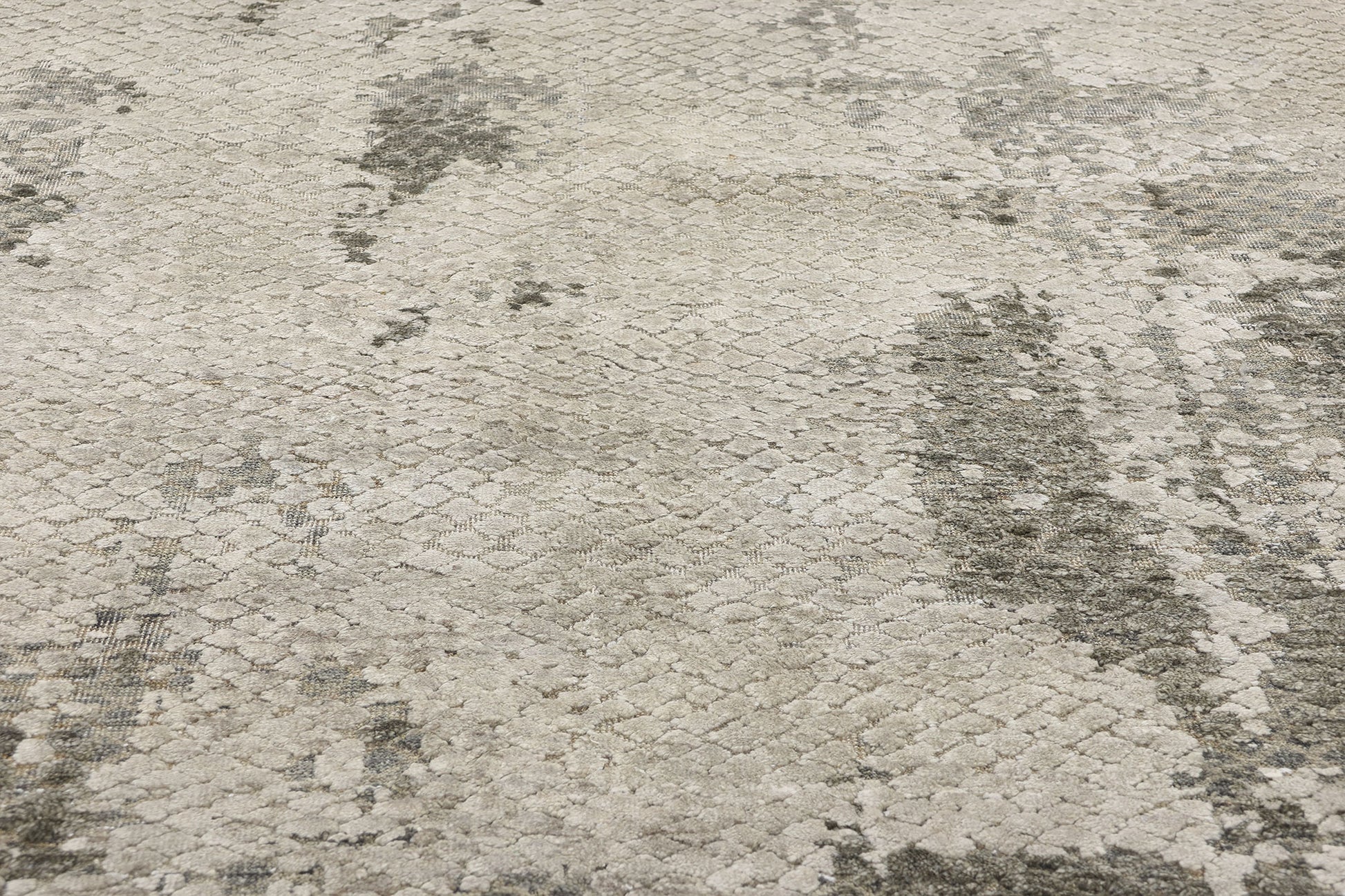 8 x 10 Contemporary Abstract Biophilic Design Rug 31061
