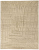 9 x 12 Biophilic Brown Moroccan High-Low Rug 31264