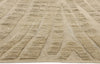9 x 12 Biophilic Brown Moroccan High-Low Rug 31264