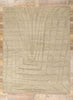 9 x 12 Biophilic Brown Moroccan High-Low Rug 31264