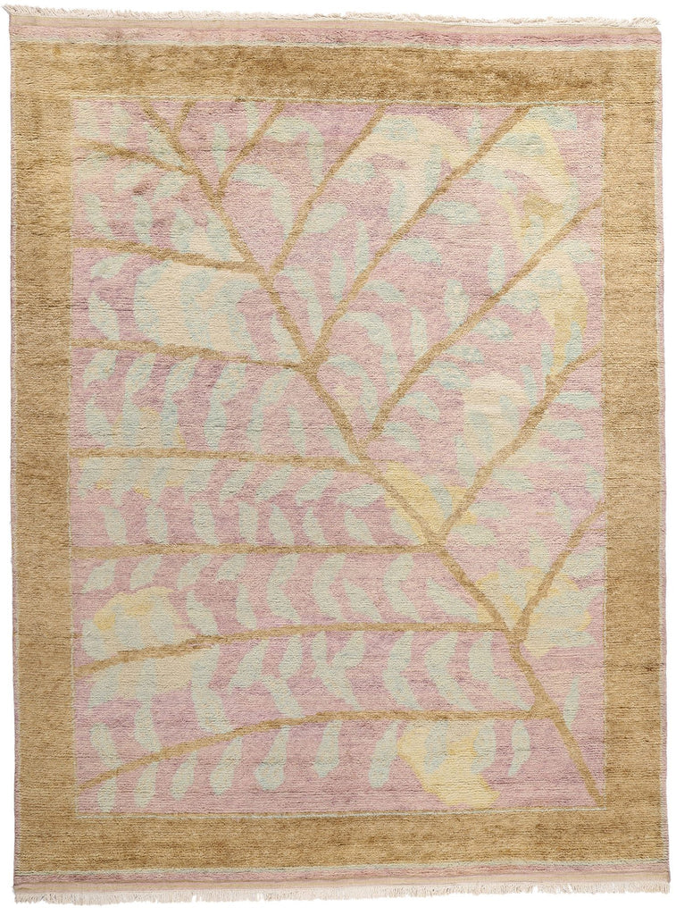 9 x 12 Modern Biophilic Moroccan Rug 31269