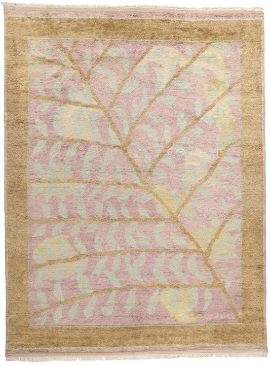 9 x 12 Modern Biophilic Moroccan Rug 31269