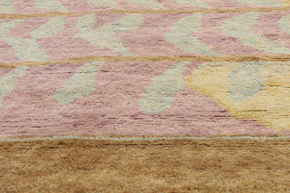 9 x 12 Modern Biophilic Moroccan Rug 31269