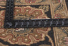 9 x 12 Earth-Tone Vintage Indian Rug 78678