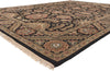 9 x 12 Earth-Tone Vintage Indian Rug 78678
