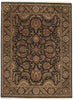 9 x 12 Earth-Tone Vintage Indian Rug 78678
