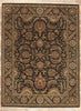 9 x 12 Earth-Tone Vintage Indian Rug 78678