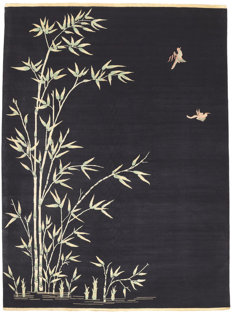 11 x 14 Chinese Art Deco Pictorial Rug 30969