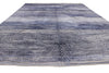 9 x 13 Modern Blue Beni Mrirt Moroccan Rug 20526