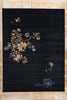 9 x 12 Modern Blue Chinese Art Deco Rug 31087