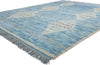 8 x 11 Azure Desert Diamonds Moroccan Rug 31287