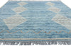 8 x 11 Azure Desert Diamonds Moroccan Rug 31287