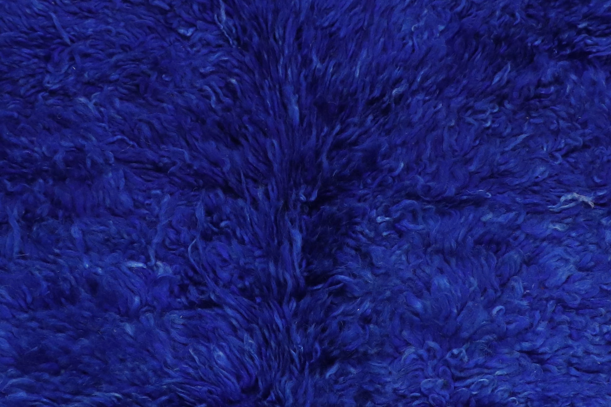 6 x 10 Vintage Blue Beni Mrirt Moroccan Rug 21305