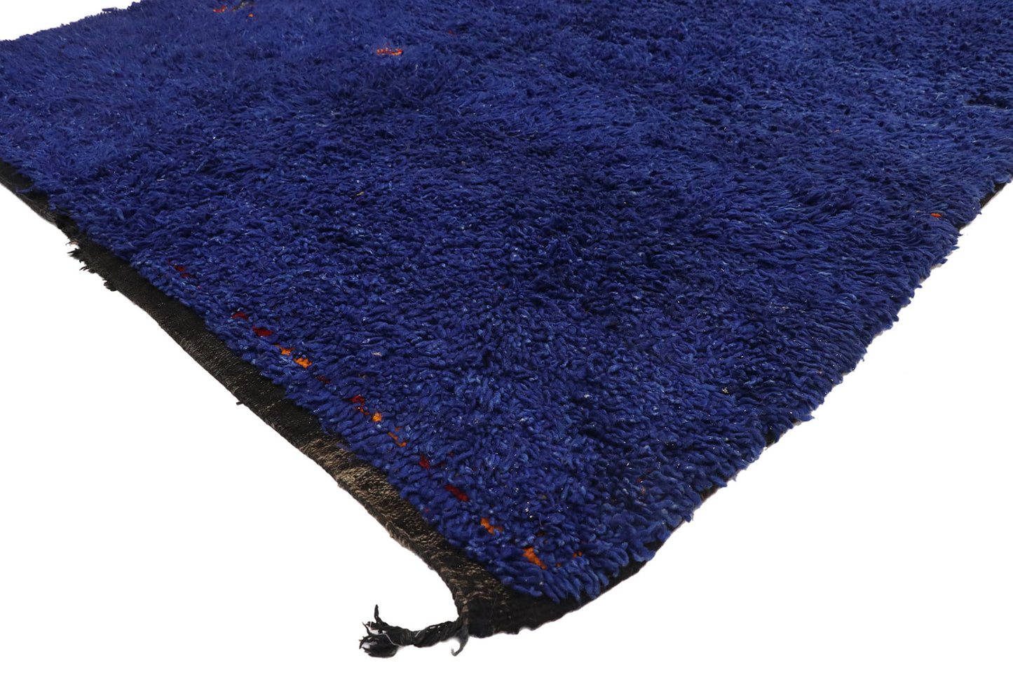 6 x 12 Vintage Blue Beni MGuild Moroccan Rug 21058