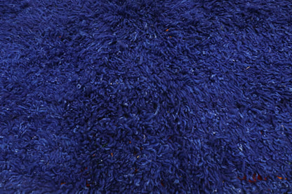 6 x 12 Vintage Blue Beni MGuild Moroccan Rug 21058