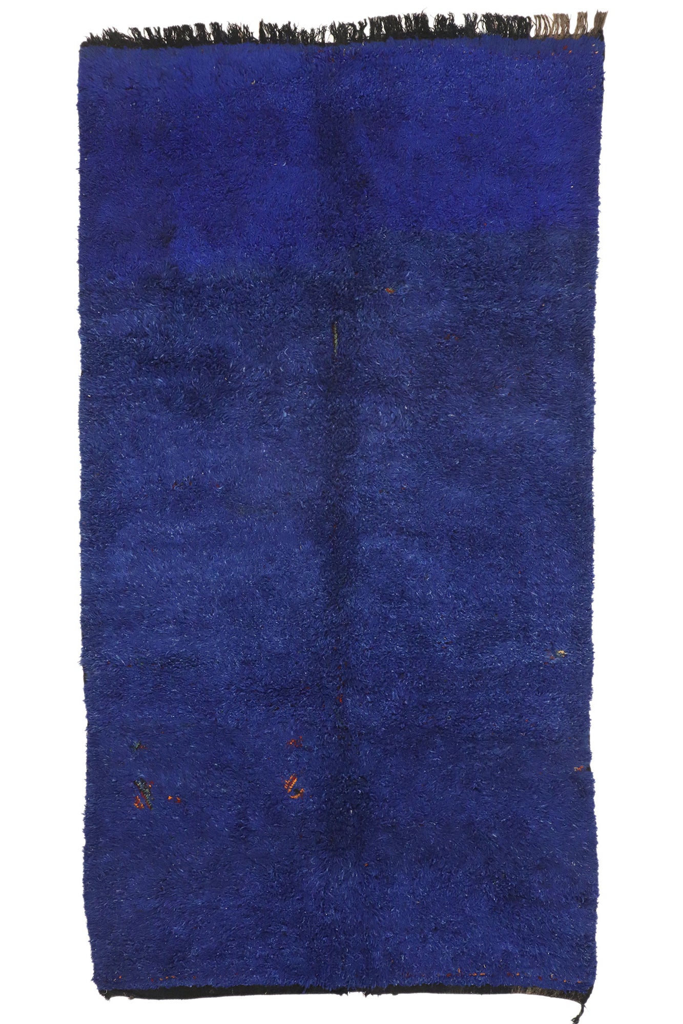 6 x 12 Vintage Blue Beni MGuild Moroccan Rug 21058