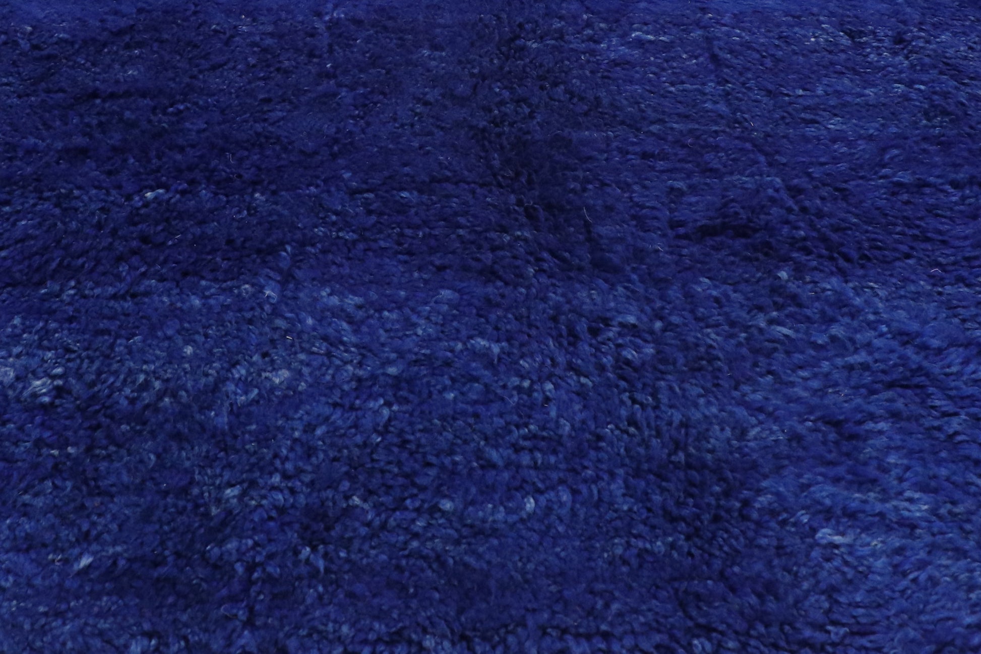 6 x 9 Vintage Blue Beni Mrirt Moroccan Rug 20935