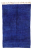 6 x 9 Vintage Blue Beni Mrirt Moroccan Rug 20935