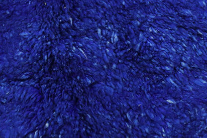 7 x 10 Vintage Blue Beni MGuild Moroccan Rug 21334