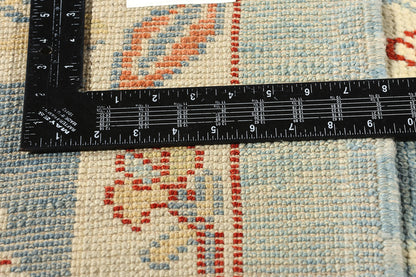 11 x 16 Modern Blue Turkish Oushak Rug 51856
