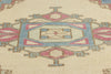 3 x 5 Vintage Blue Turkish Oushak Rug 53926