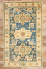 4 x 7 Vintage Blue Turkish Oushak Rug 53702