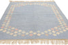 5 x 6 Brita Svefors Vintage Swedish Rollakan Rug 78262