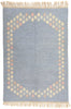 5 x 6 Brita Svefors Vintage Swedish Rollakan Rug 78262