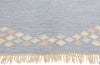 5 x 6 Brita Svefors Vintage Swedish Rollakan Rug 78262