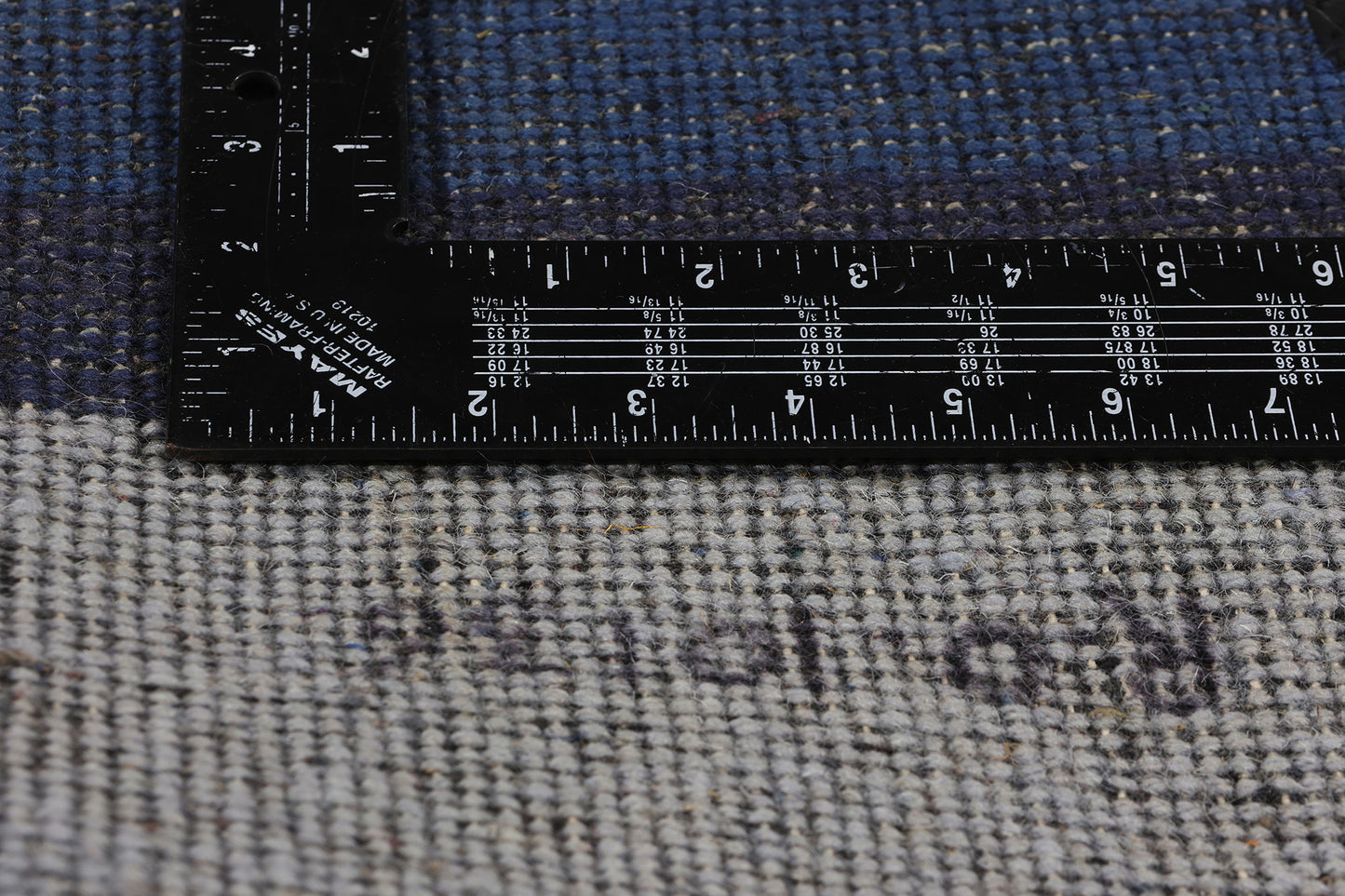 5 x 8 Vintage Blue Swedish Pile Rug 78735