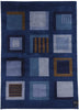 5 x 8 Vintage Blue Swedish Pile Rug 78735