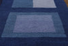 5 x 8 Vintage Blue Swedish Pile Rug 78735