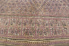 7 x 12 Vintage Purple Beni MGuild Moroccan Rug 20985