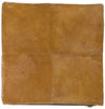 2 x 2 Brown Cowhide Pillow Cover 30896