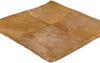2 x 2 Brown Cowhide Pillow Cover 30896