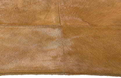 2 x 2 Brown Cowhide Pillow Cover 30896