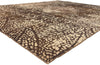 10 x 13 Vintage Turkish Overdyed Rug 60731