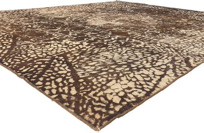 10 x 13 Vintage Turkish Overdyed Rug 60731