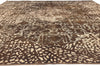 10 x 13 Vintage Turkish Overdyed Rug 60731