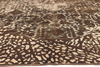 10 x 13 Vintage Turkish Overdyed Rug 60731