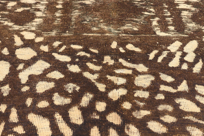 10 x 13 Vintage Turkish Overdyed Rug 60731
