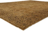 11 x 14 Antique Brown Persian Malayer Rug 78739