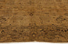 11 x 14 Antique Brown Persian Malayer Rug 78739